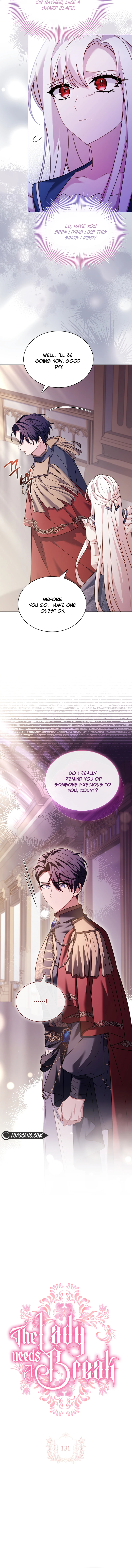 The Lady Wants to Rest Chapter 131 - Page 1