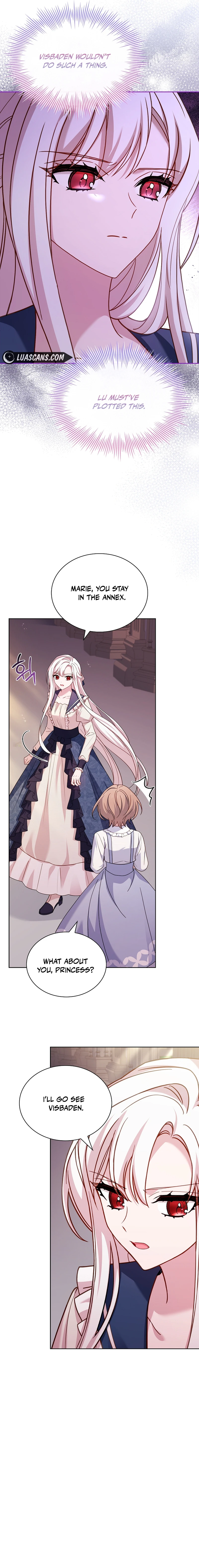 The Lady Wants to Rest Chapter 131 - Page 10