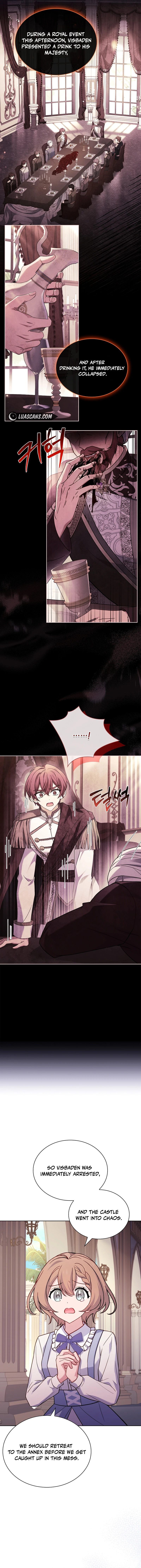 The Lady Wants to Rest Chapter 131 - Page 9