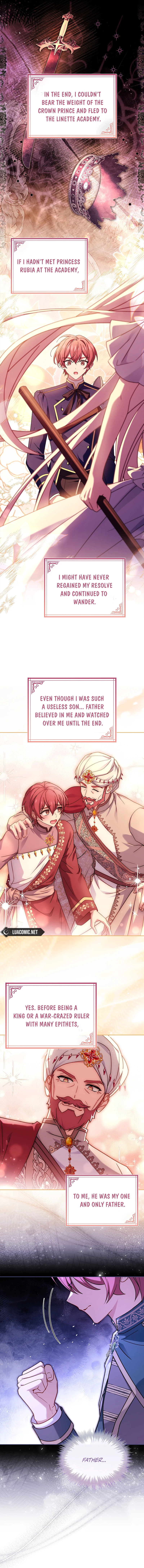 The Lady Wants to Rest Chapter 135 - Page 1