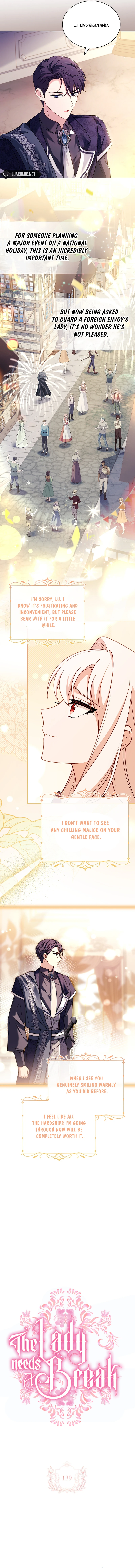 The Lady Wants to Rest Chapter 139 - Page 7