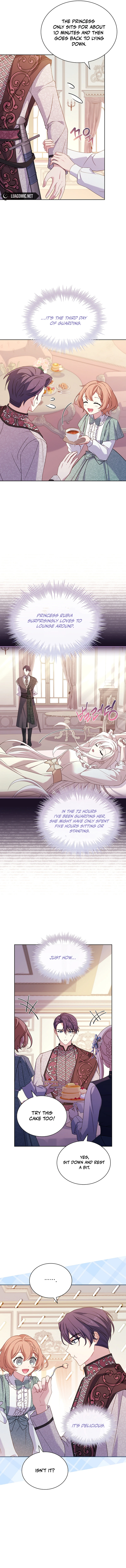 The Lady Wants to Rest Chapter 140 - Page 1