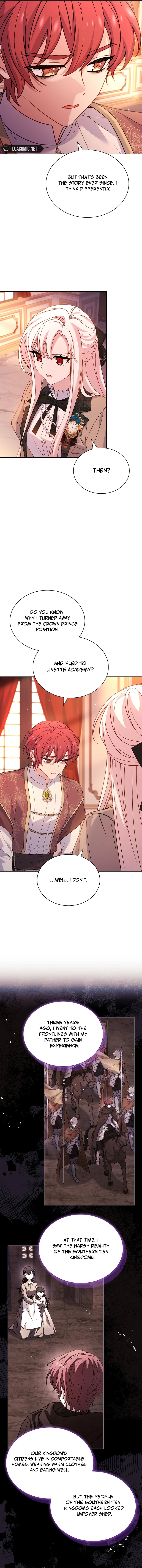 The Lady Wants to Rest Chapter 140 - Page 10