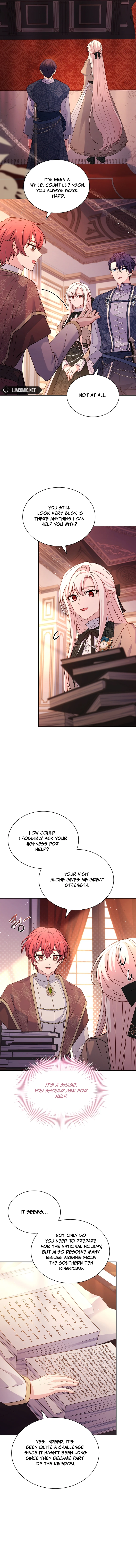 The Lady Wants to Rest Chapter 140 - Page 7