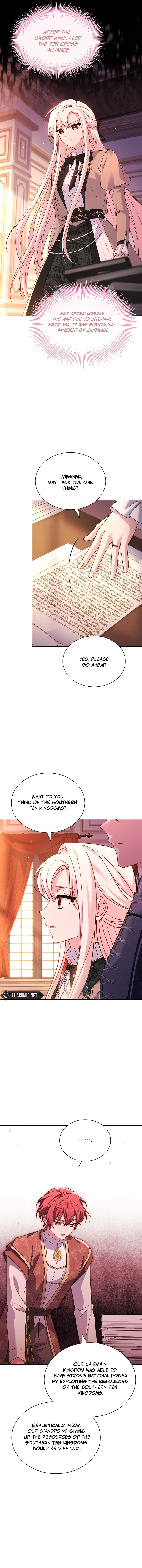 The Lady Wants to Rest Chapter 140 - Page 9