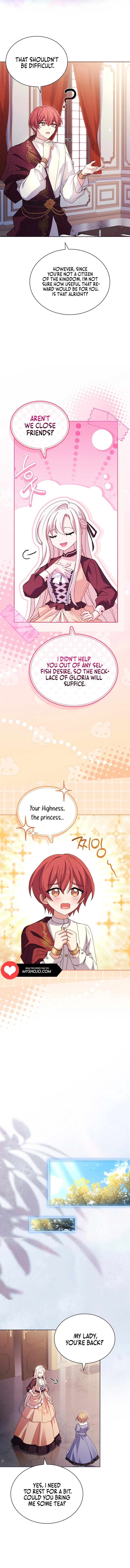 The Lady Wants to Rest Chapter 142 - Page 11