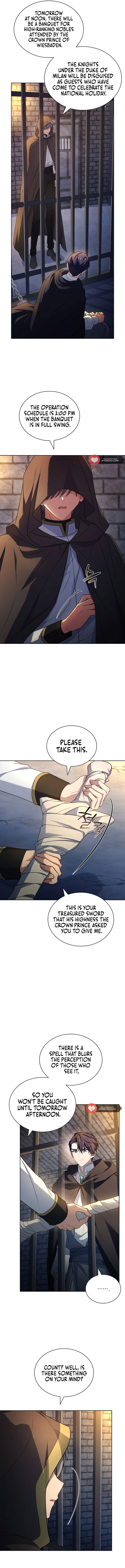 The Lady Wants to Rest Chapter 144 - Page 7