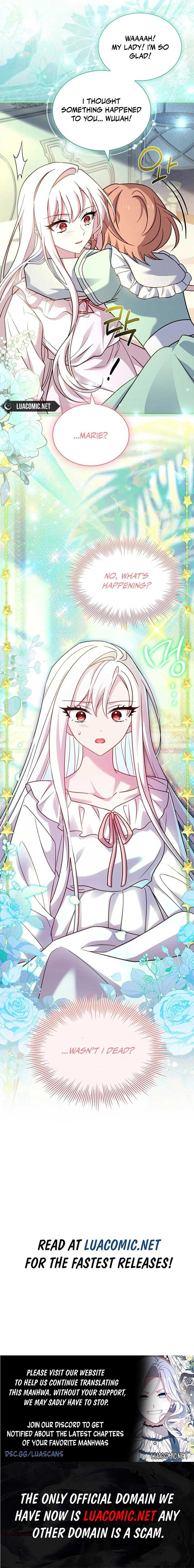 The Lady Wants to Rest Chapter 154 - Page 11