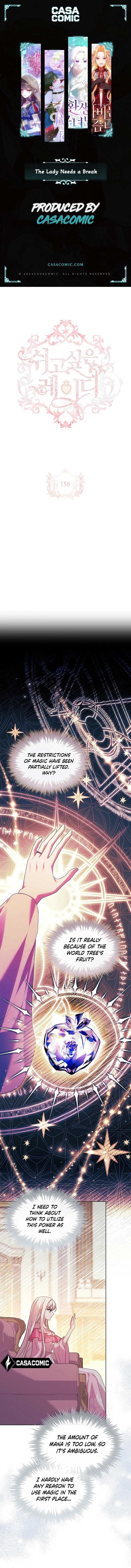 The Lady Wants to Rest Chapter 156 - Page 0