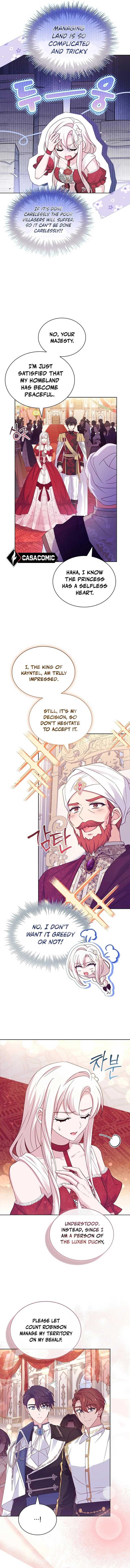 The Lady Wants to Rest Chapter 156 - Page 8