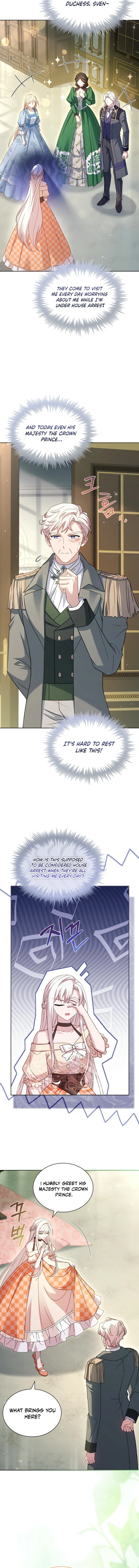 The Lady Wants to Rest Chapter 164 - Page 4