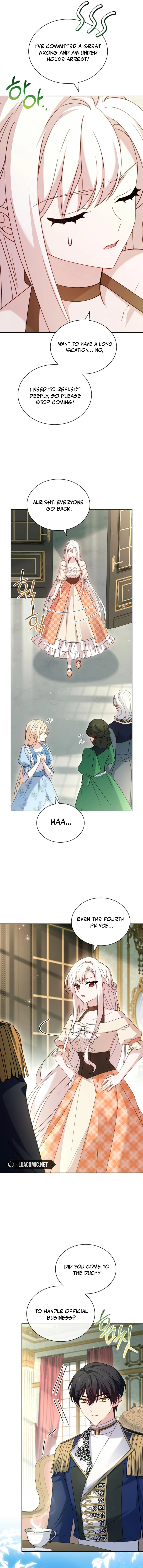 The Lady Wants to Rest Chapter 164 - Page 6