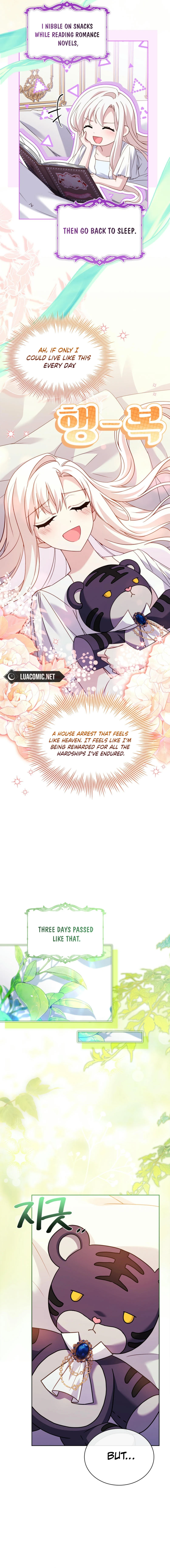The Lady Wants to Rest Chapter 164 - Page 8