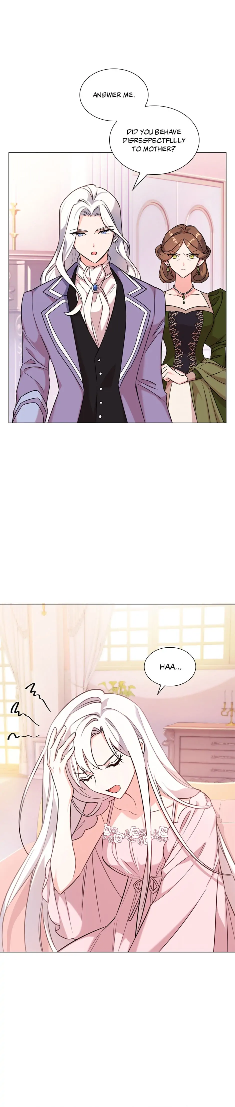 The Lady Wants to Rest Chapter 2 - Page 1