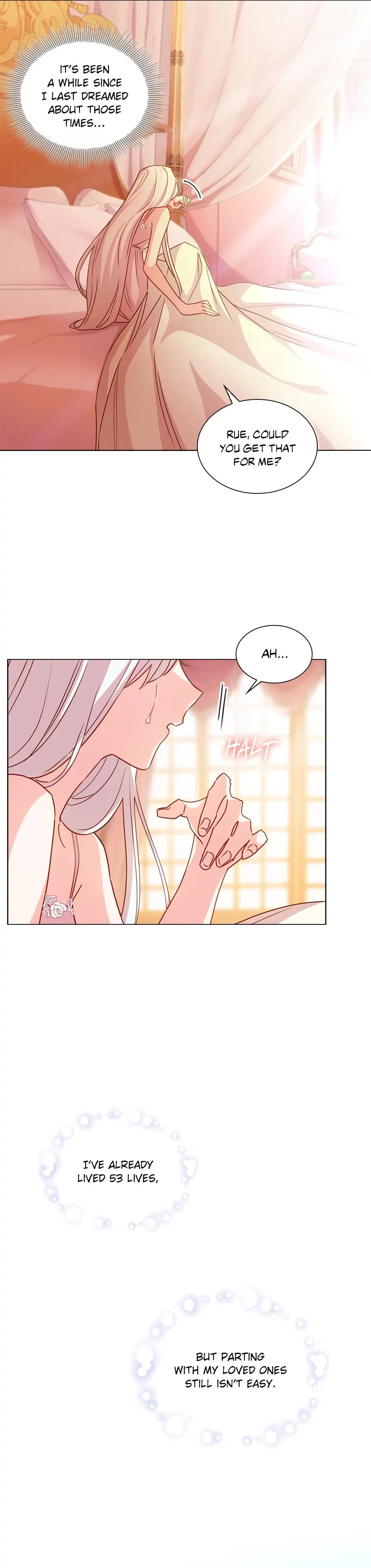 The Lady Wants to Rest Chapter 2 - Page 15