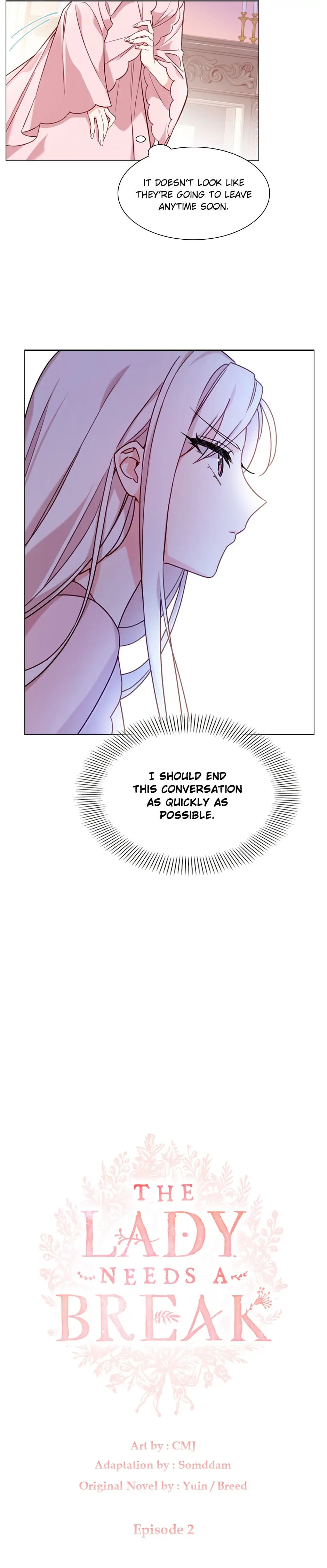 The Lady Wants to Rest Chapter 2 - Page 2