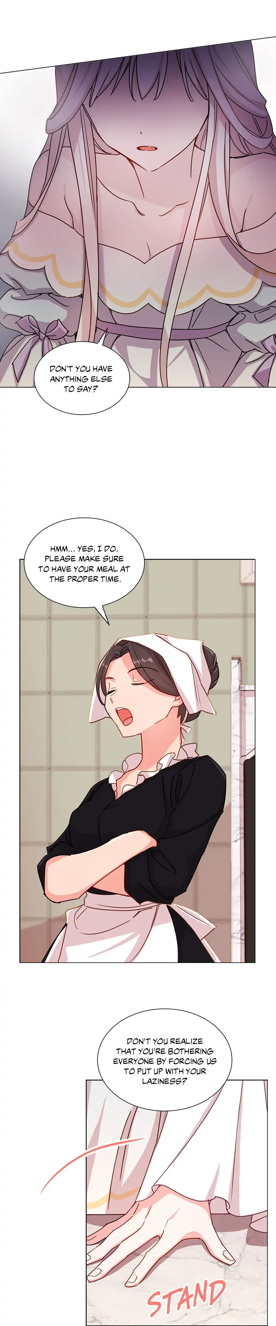 The Lady Wants to Rest Chapter 2 - Page 22
