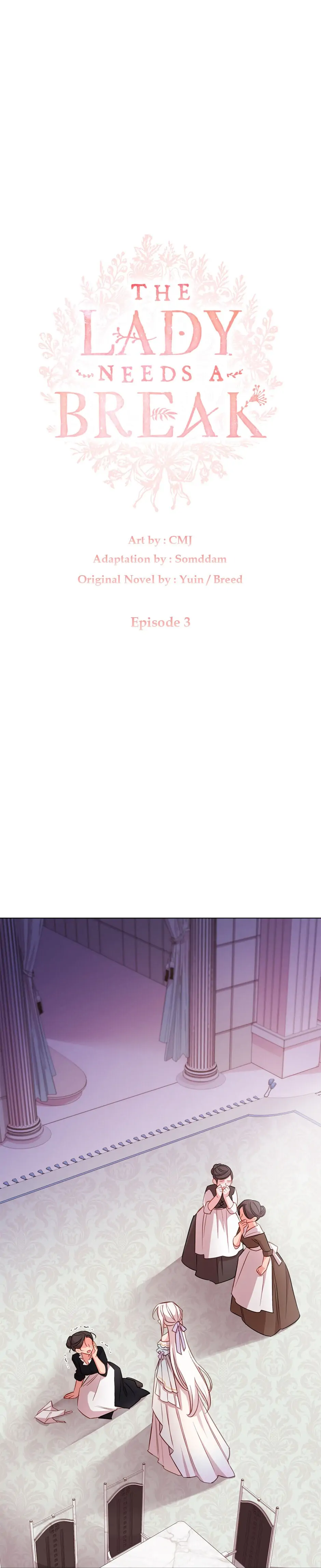 The Lady Wants to Rest Chapter 3 - Page 1