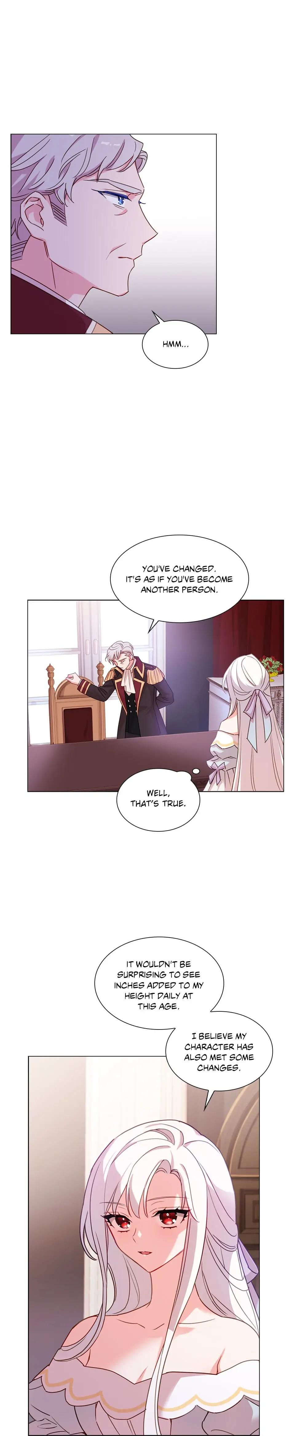 The Lady Wants to Rest Chapter 3 - Page 12