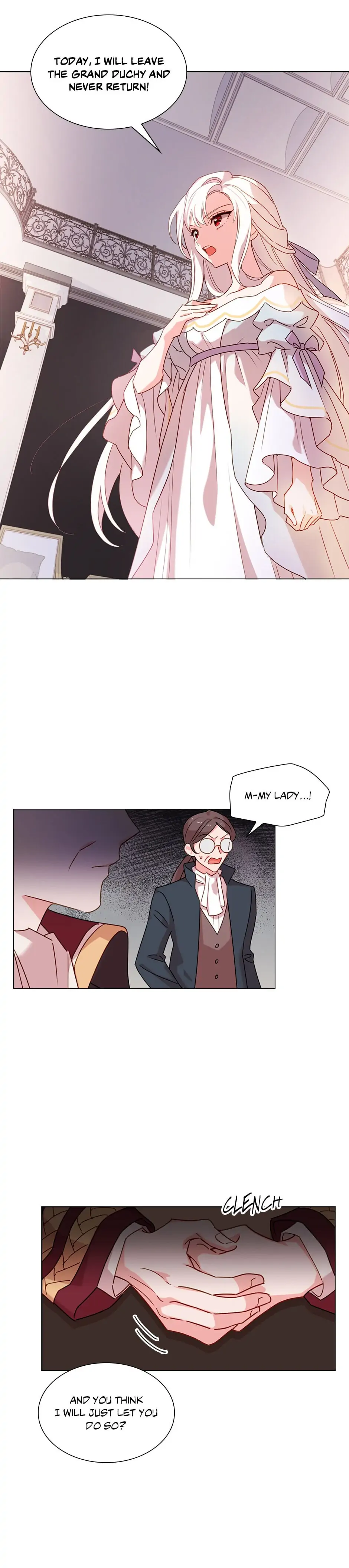 The Lady Wants to Rest Chapter 3 - Page 17
