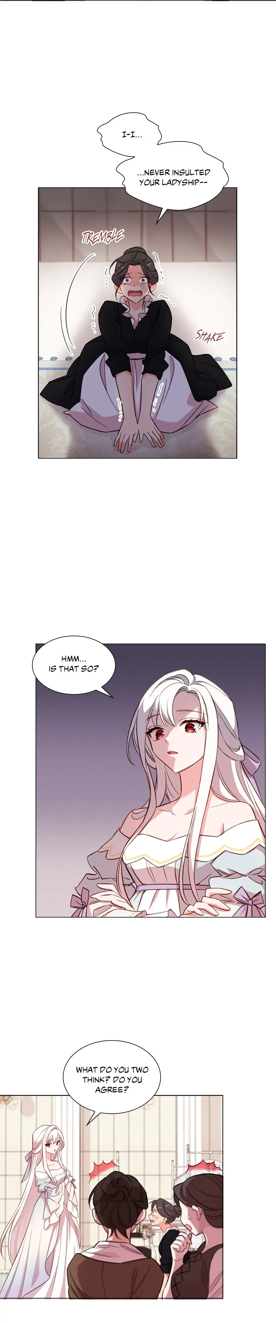 The Lady Wants to Rest Chapter 3 - Page 2