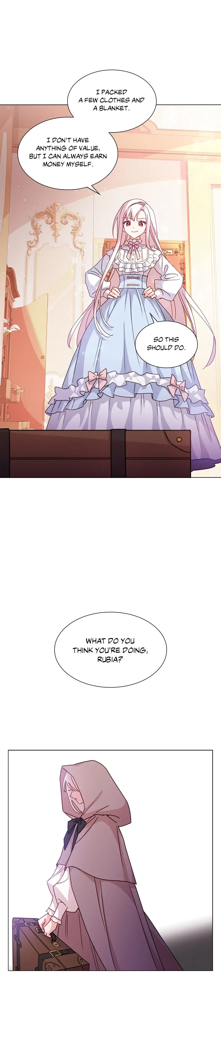 The Lady Wants to Rest Chapter 3 - Page 24