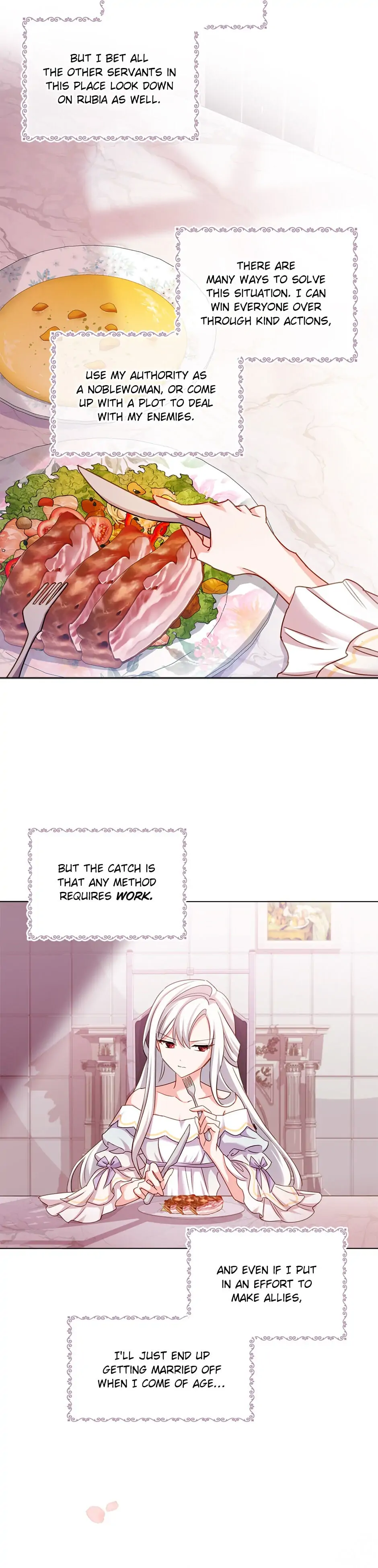 The Lady Wants to Rest Chapter 3 - Page 5
