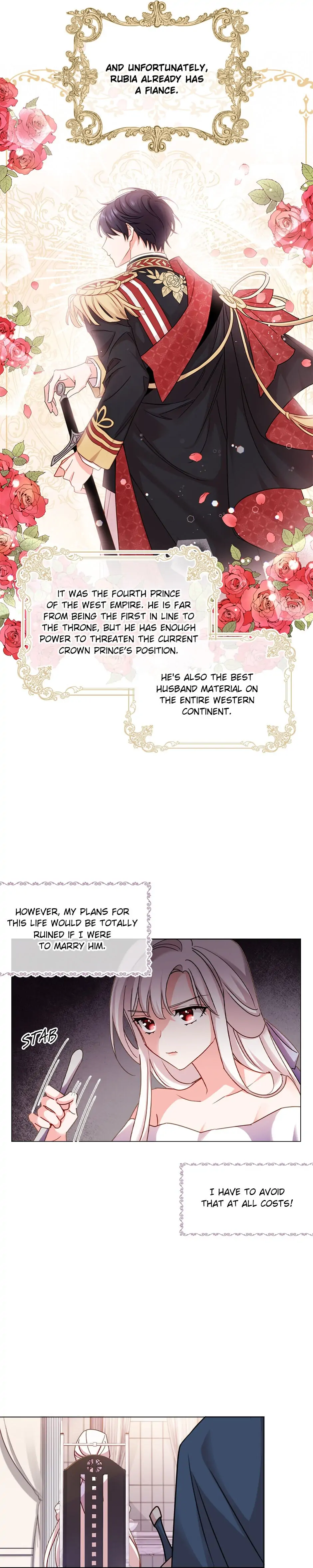 The Lady Wants to Rest Chapter 3 - Page 6