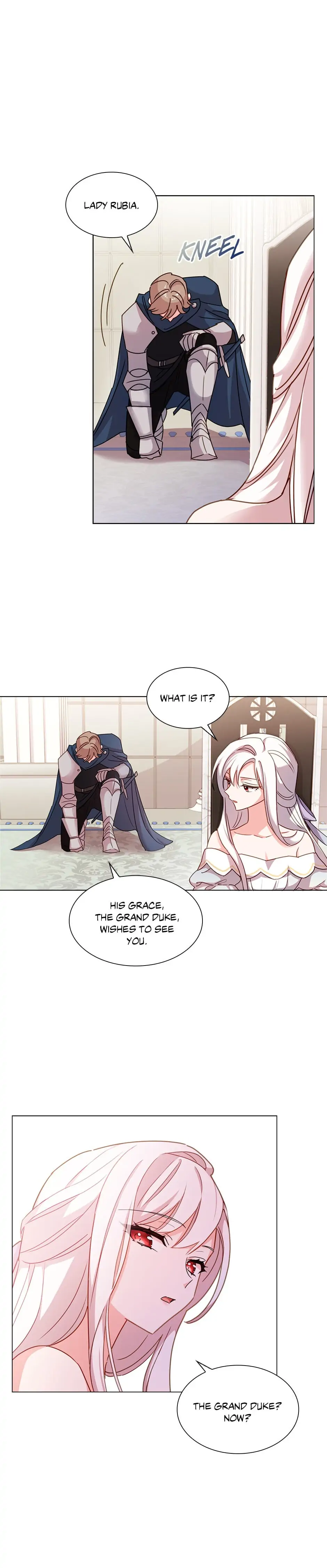 The Lady Wants to Rest Chapter 3 - Page 7