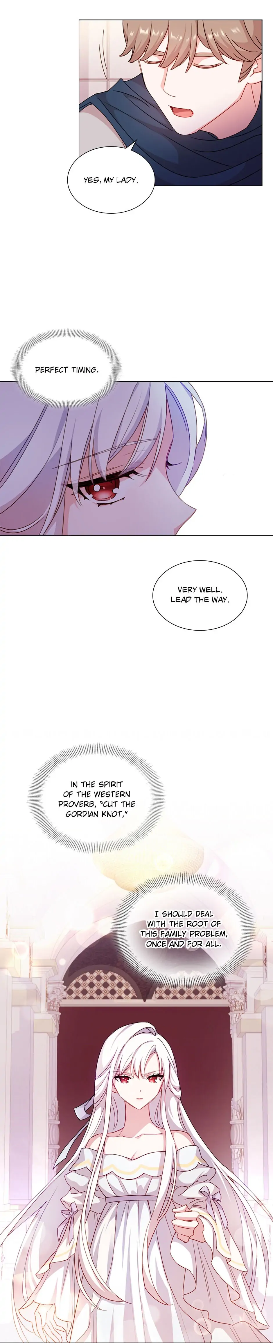 The Lady Wants to Rest Chapter 3 - Page 8