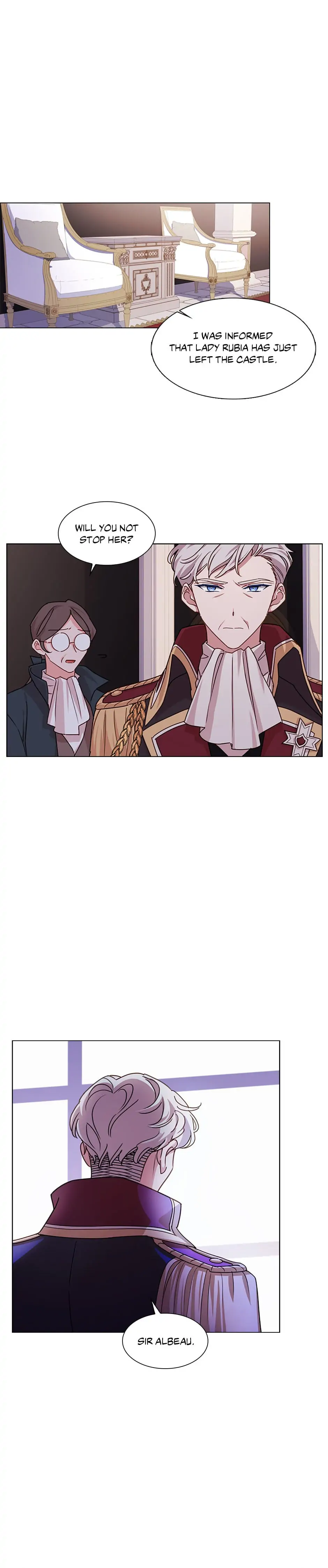 The Lady Wants to Rest Chapter 4 - Page 1