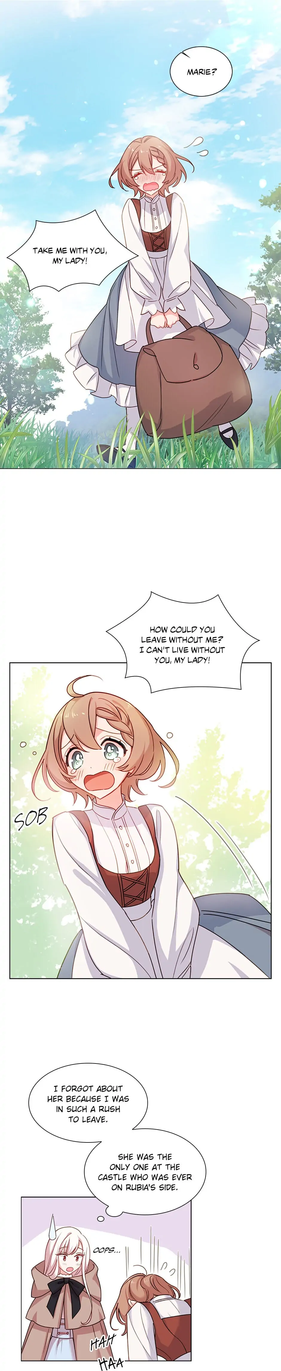 The Lady Wants to Rest Chapter 4 - Page 15