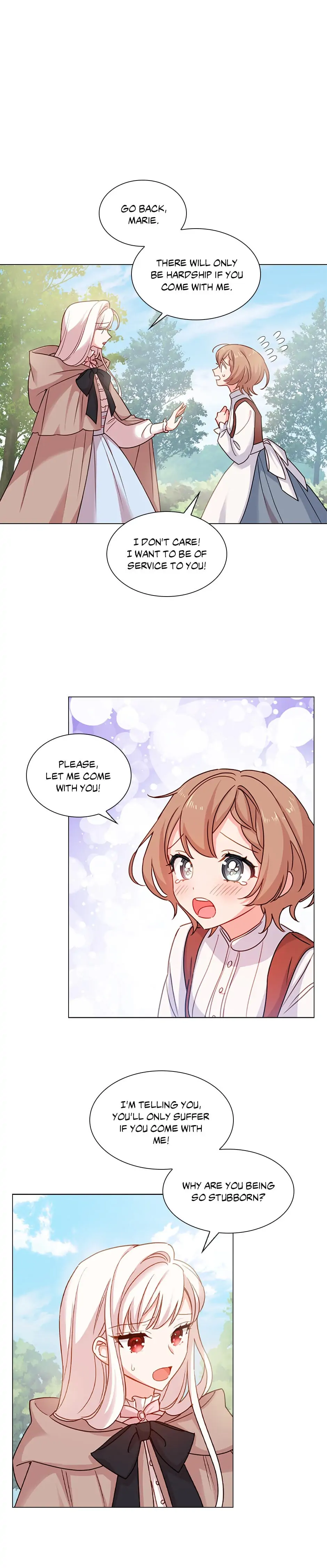 The Lady Wants to Rest Chapter 4 - Page 16