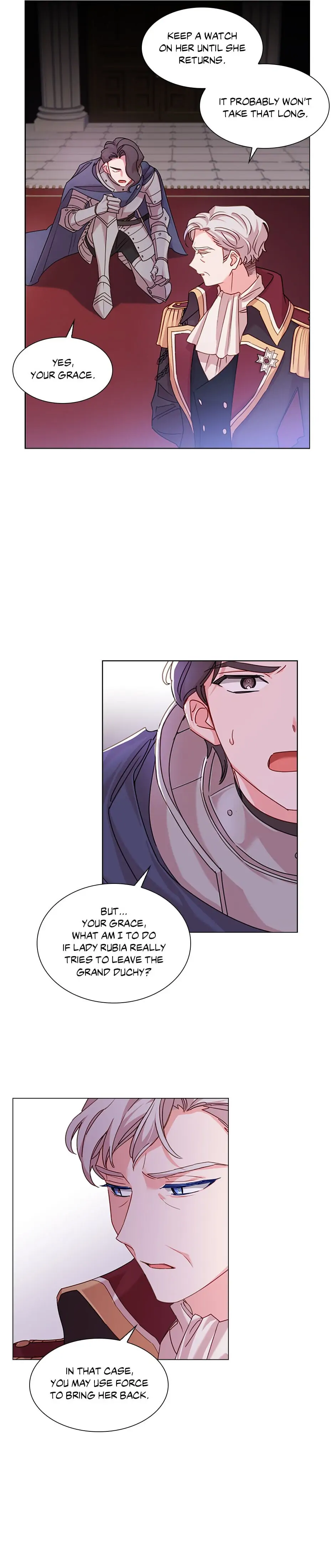 The Lady Wants to Rest Chapter 4 - Page 2