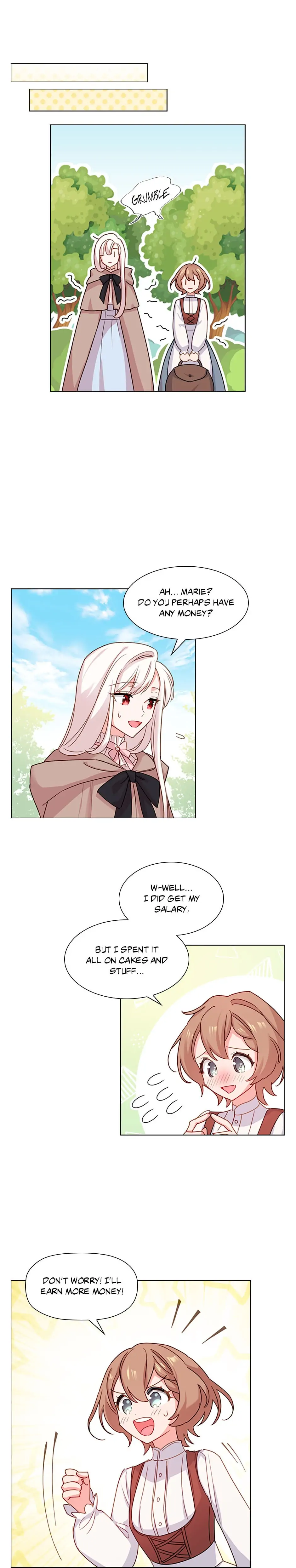 The Lady Wants to Rest Chapter 4 - Page 20