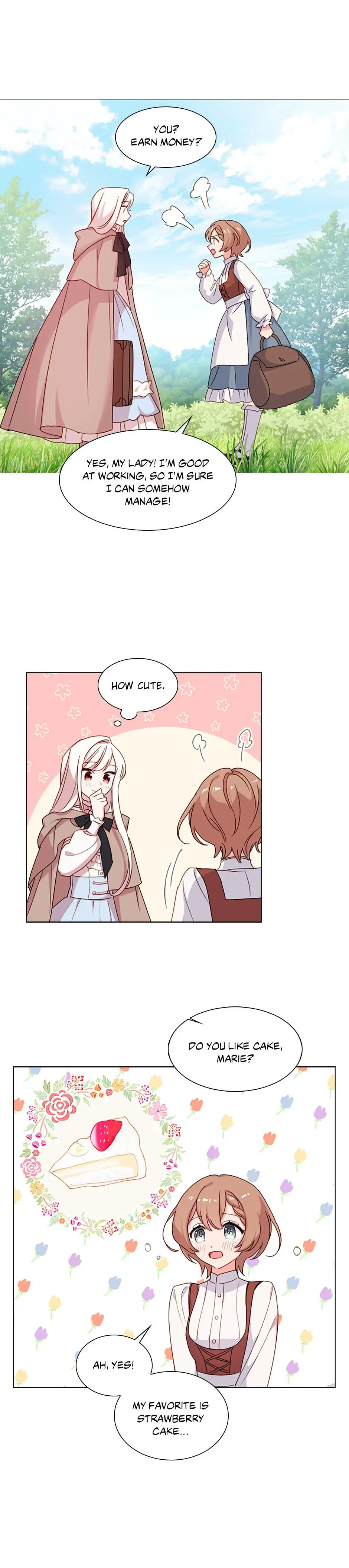 The Lady Wants to Rest Chapter 4 - Page 21