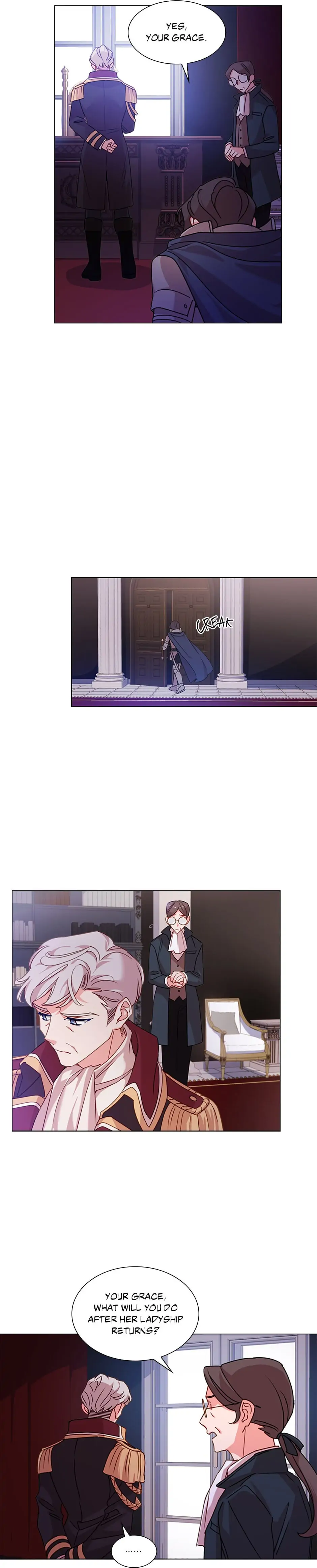 The Lady Wants to Rest Chapter 4 - Page 3