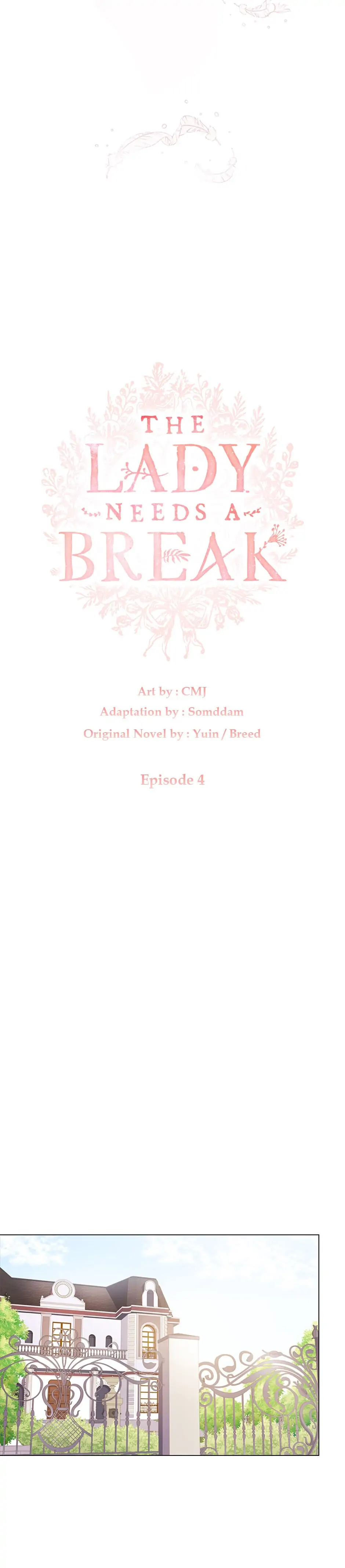 The Lady Wants to Rest Chapter 4 - Page 7