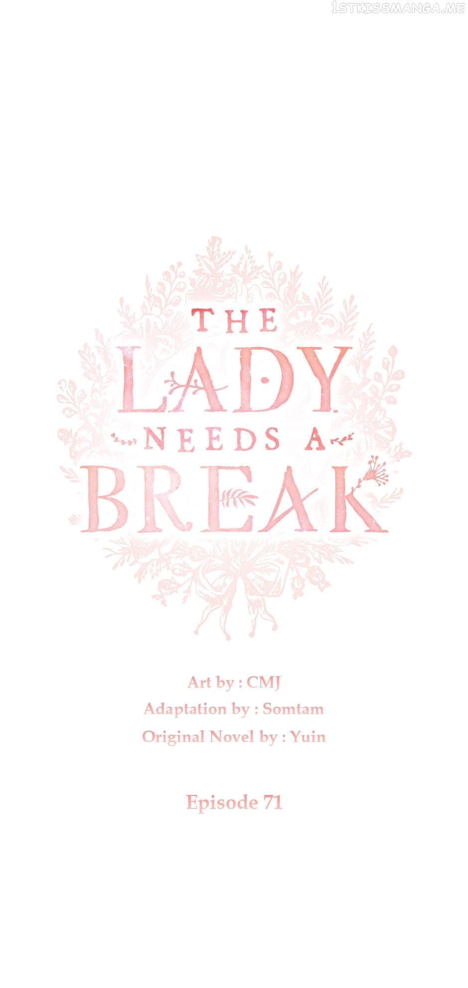 The Lady Wants to Rest Chapter 71 - Page 14