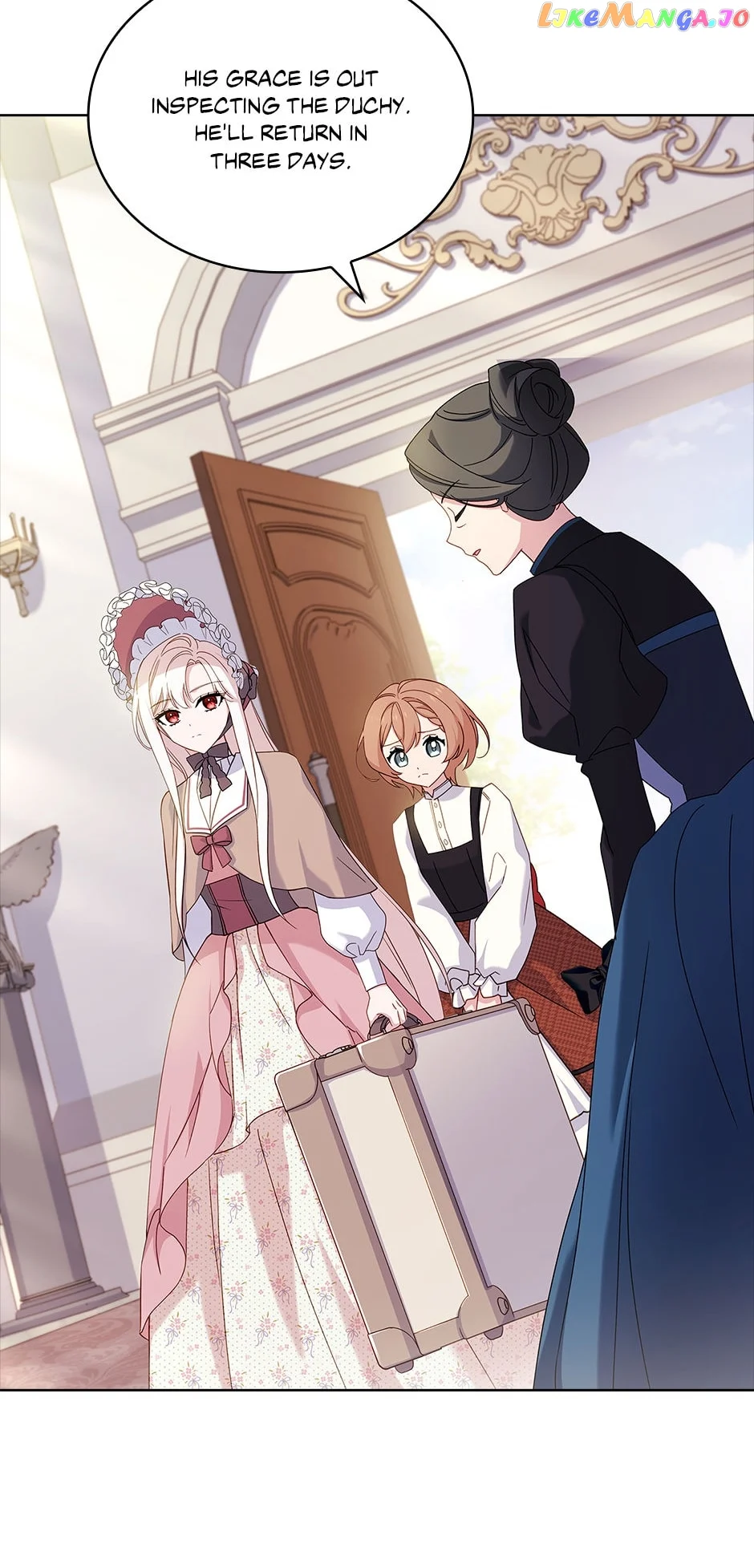The Lady Wants to Rest Chapter 84 - Page 14