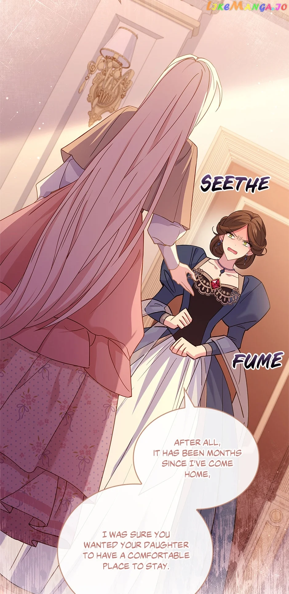 The Lady Wants to Rest Chapter 84 - Page 59