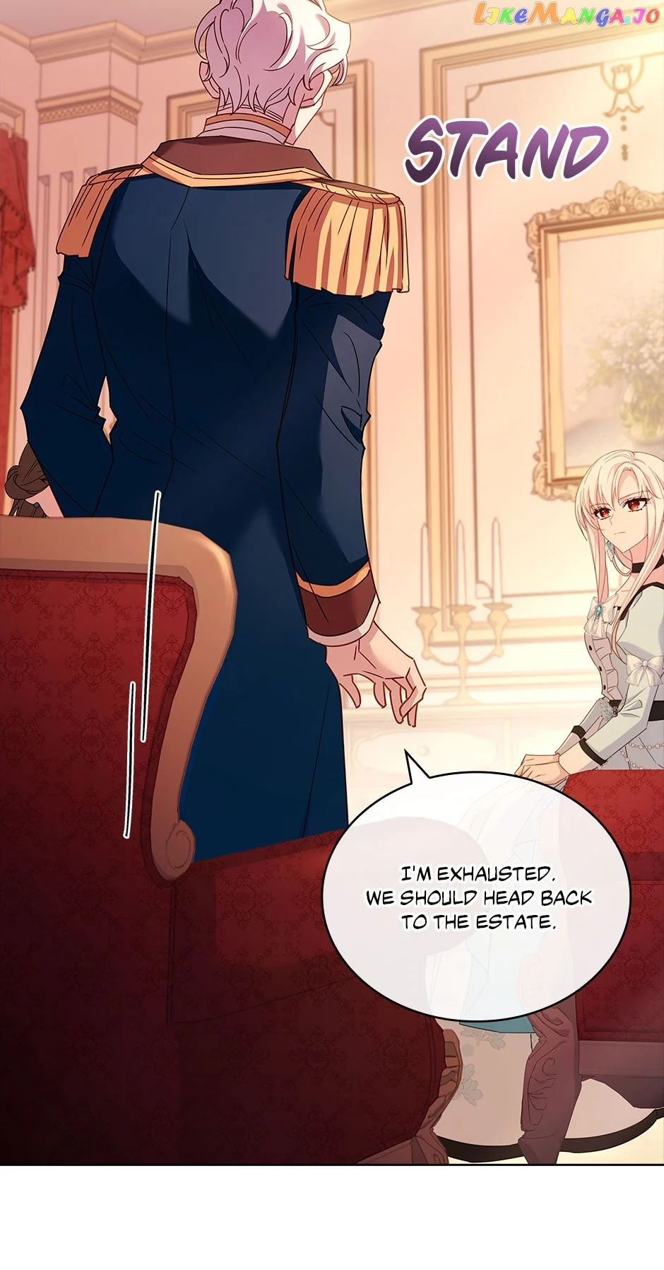 The Lady Wants to Rest Chapter 85 - Page 45