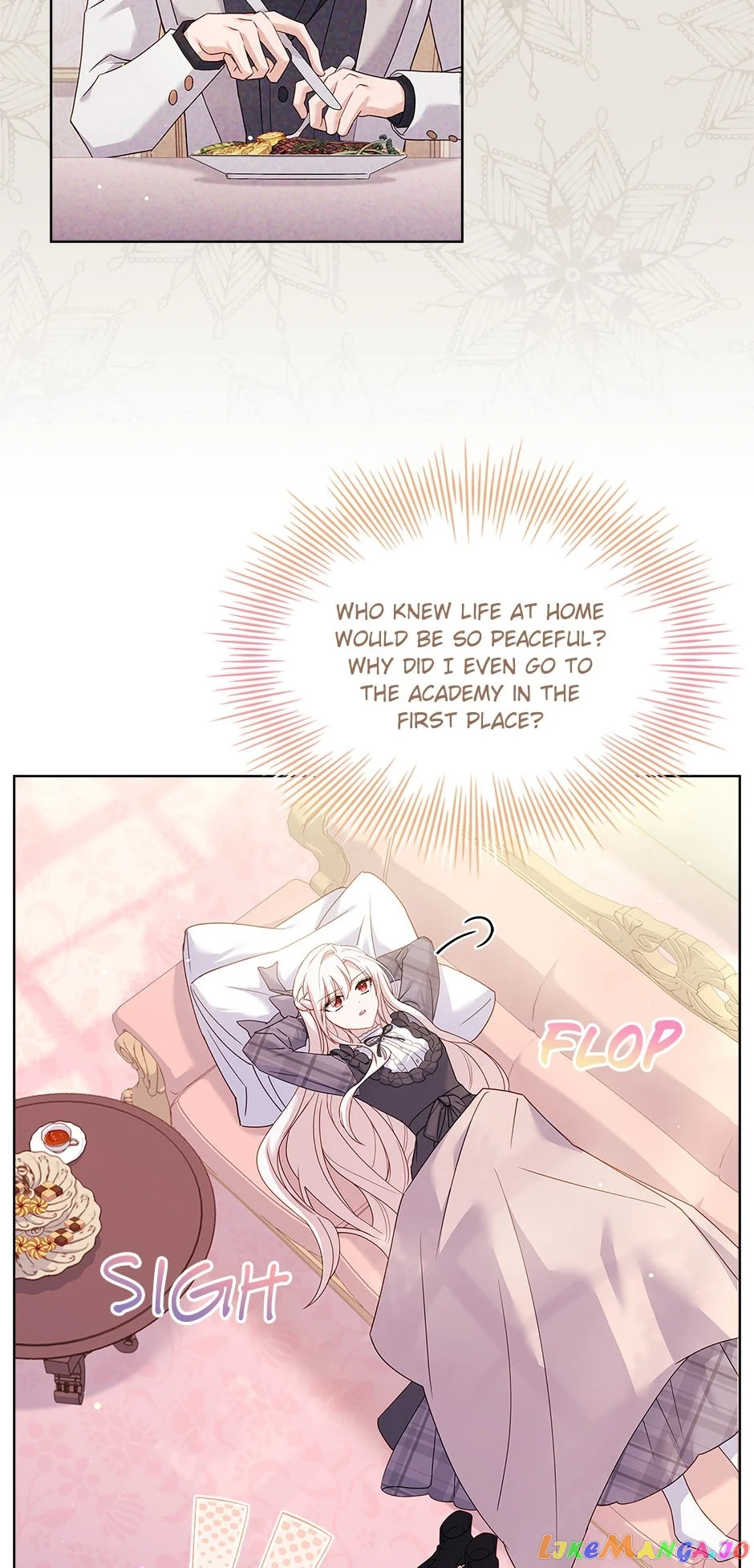 The Lady Wants to Rest Chapter 86 - Page 20