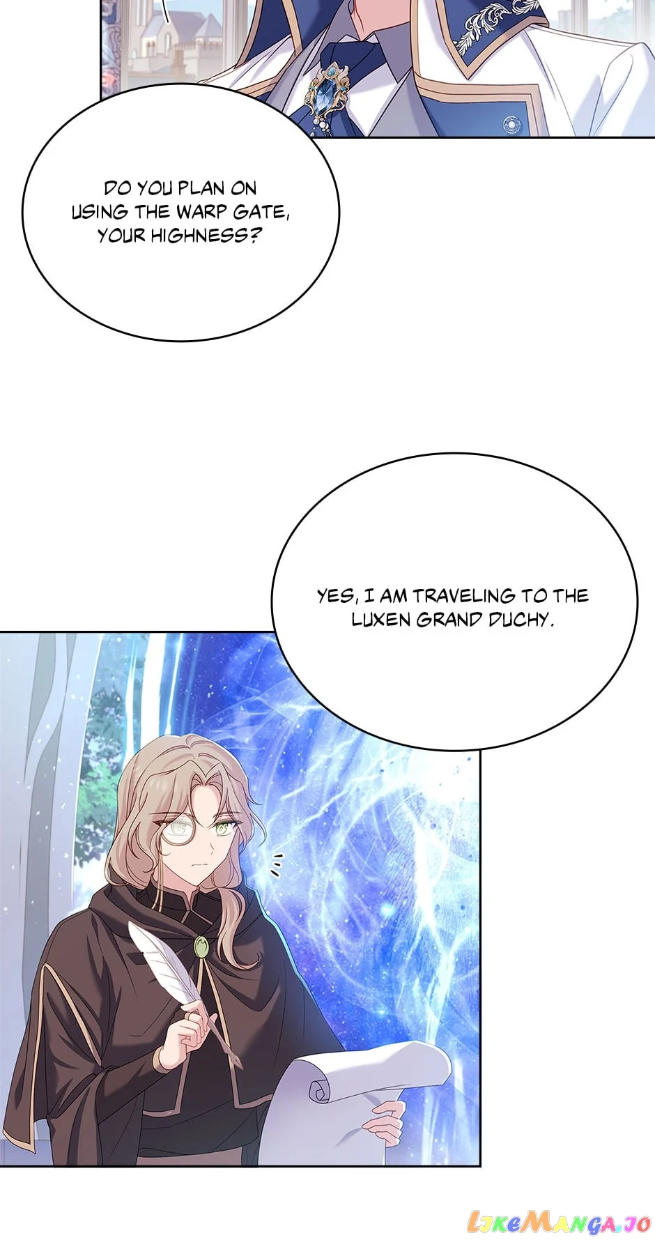 The Lady Wants to Rest Chapter 86 - Page 49
