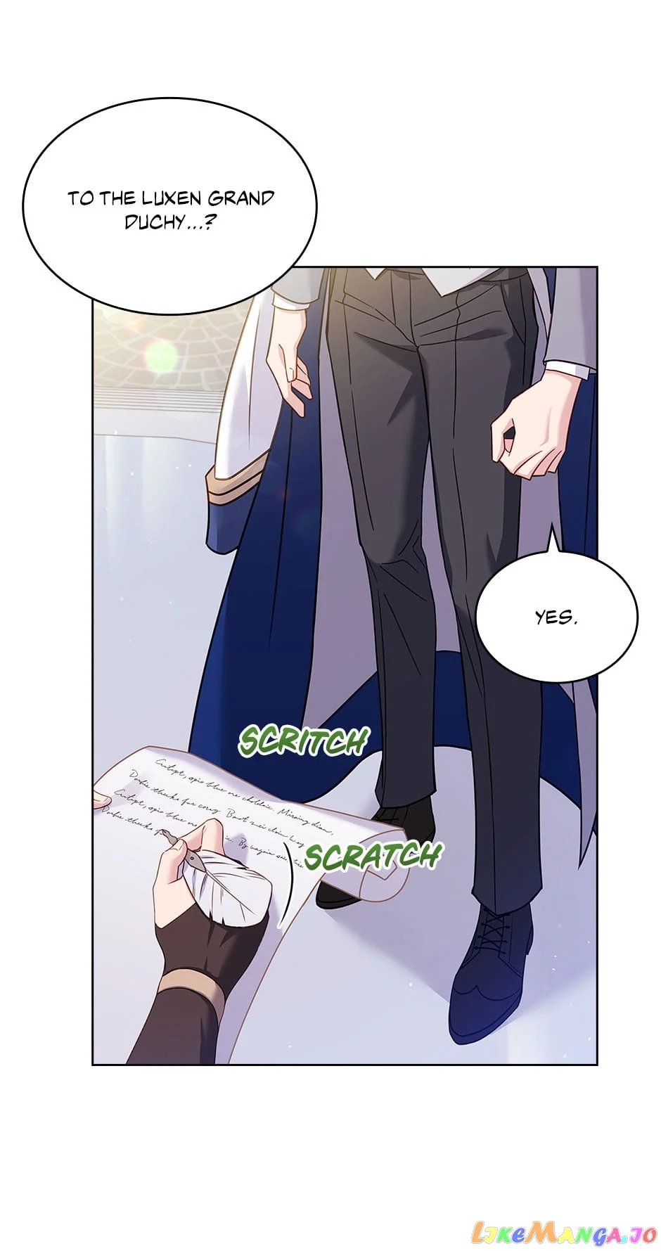 The Lady Wants to Rest Chapter 86 - Page 50