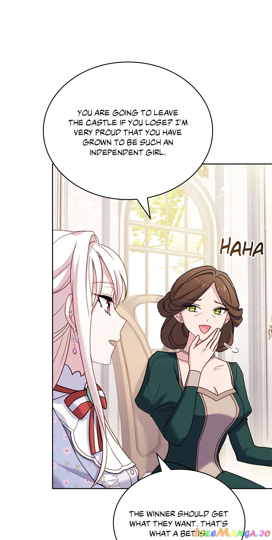 The Lady Wants to Rest Chapter 86 - Page 58