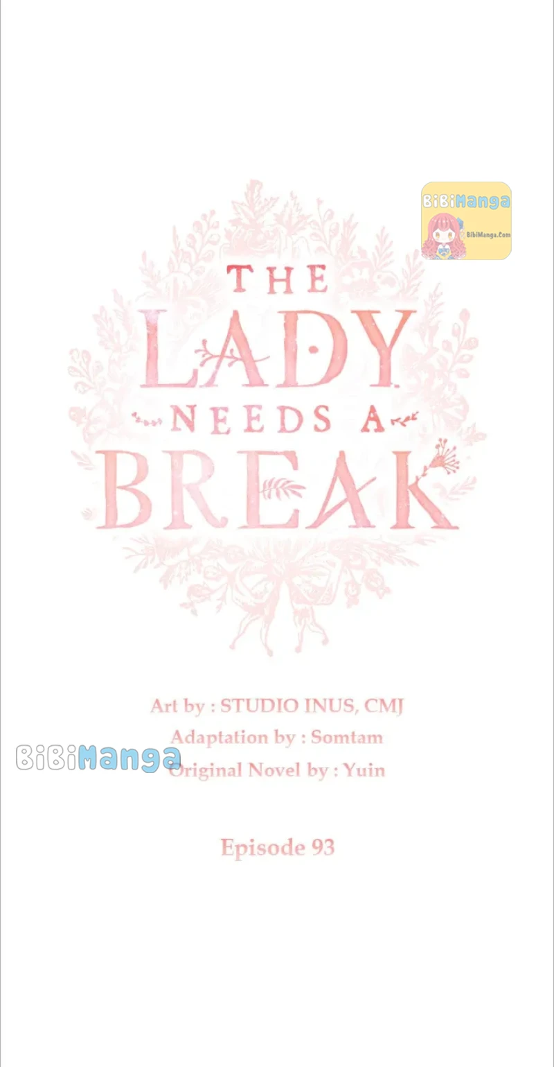 The Lady Wants to Rest Chapter 93 - Page 32