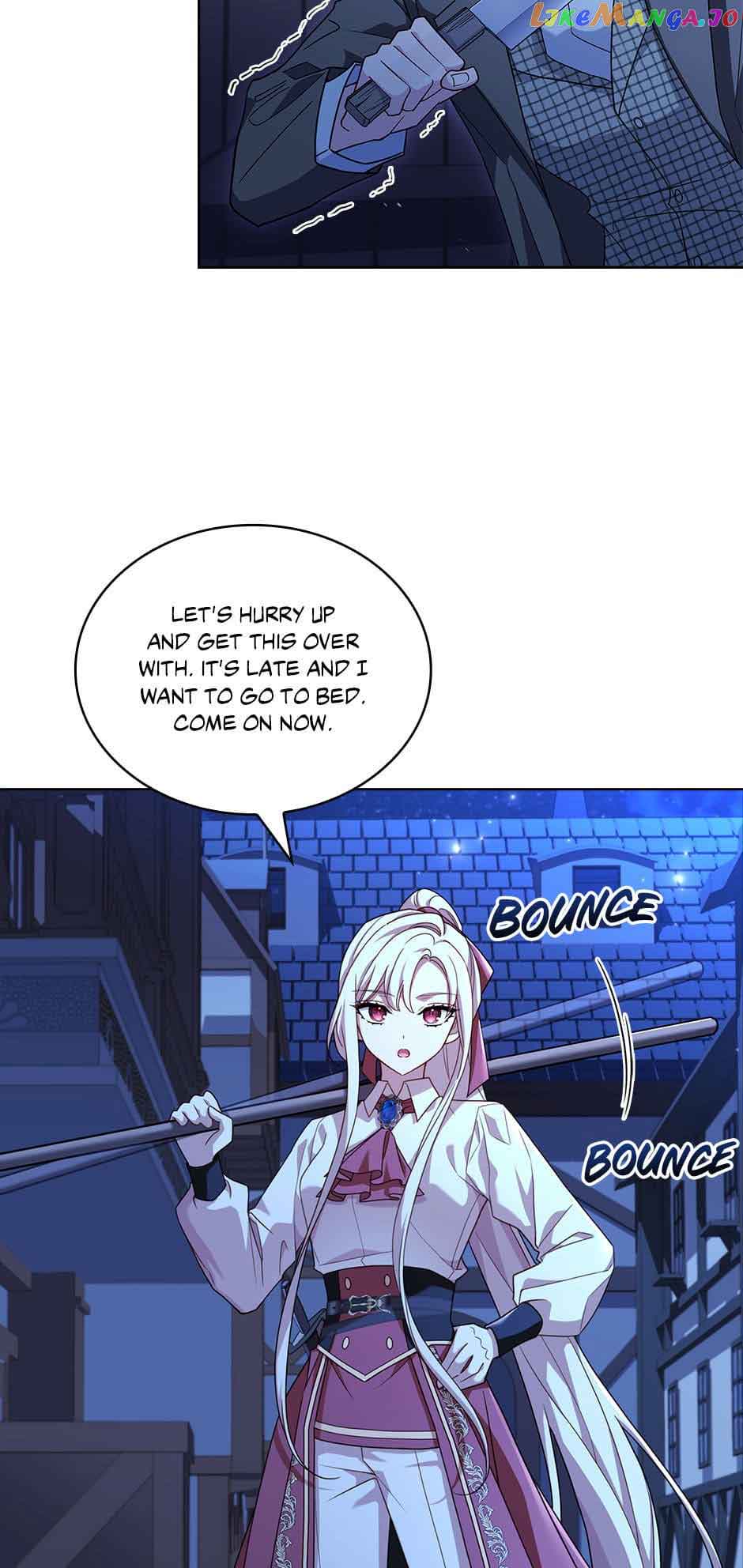 The Lady Wants to Rest Chapter 94 - Page 54