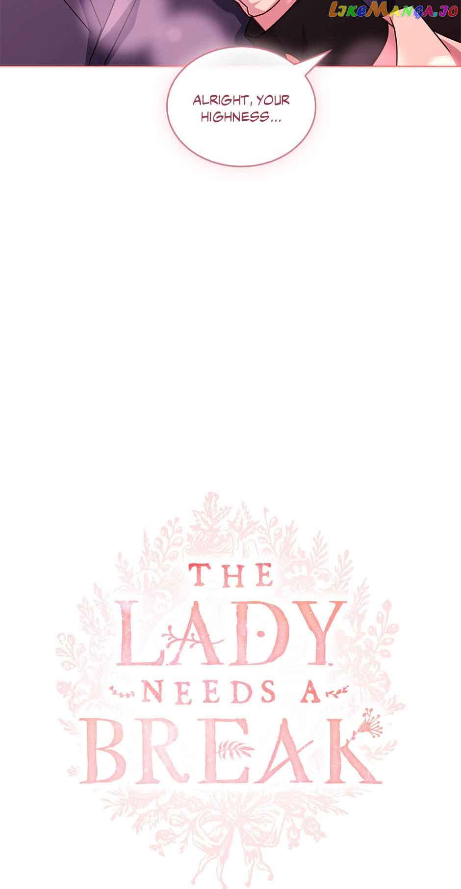 The Lady Wants to Rest Chapter 96 - Page 34