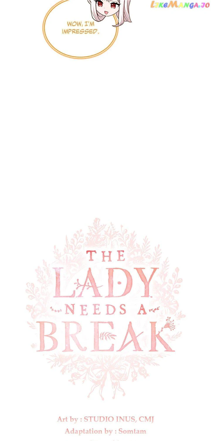 The Lady Wants to Rest Chapter 99 - Page 37